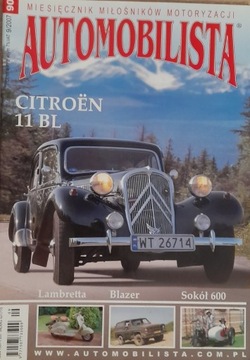 AUTOMOBILISTA Nr.90  9/2007