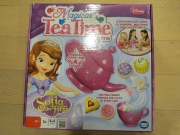 Disney Magical Tea Time - gra dla dziewczynek