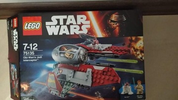 LEGO STAR WARS Obi-Wan Jedi Interceptor 75135