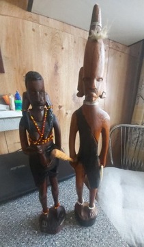 Figurki afrykańskie 