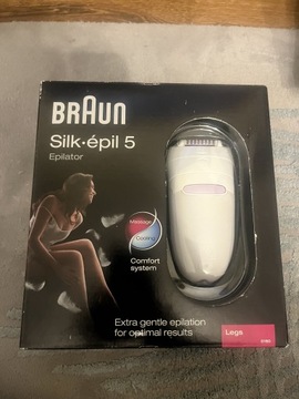 Epilator Braun Silk epil 5