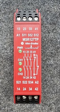 Allen-Bradley MSR127TP  przekaznik bezpieczenstwa