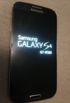 Ładny Samsung GALAXY S4 mod. GT-I9505 bez blokady