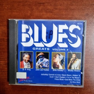 Blues greats - Volume two