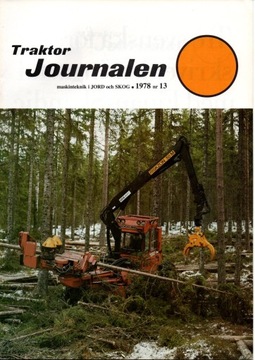 Traktor Journalen 1978 nr.13 artykuł URSUS