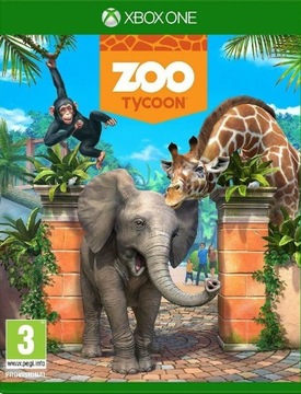 Zoo Tycoon Gra - Xbox One Kinect