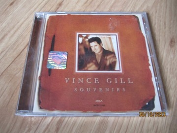 CD -Vince Gill – Souvenirs - 1995