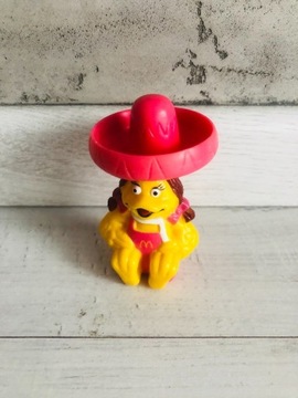 Figurka McDonald's kolekcja bańki mydlane figurki
