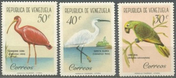 Wenezuela - Ptaki, (zestaw 6091)
