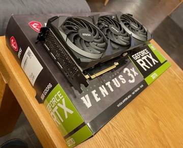 MSI GEFORCE RTX 3070 VENTUS 3X OC 8 GB GDDR6