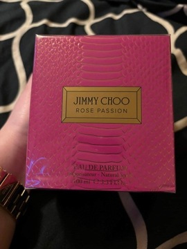 Jimmy Choo rose passion perfumy 