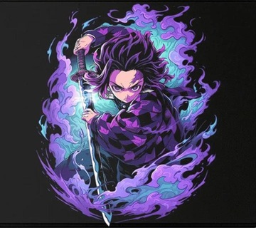 Podkładka pod mysz Demon Slayer: Kimetsu no Yaiba