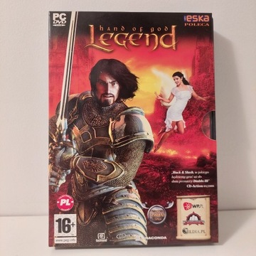 Hand of God Legend gra pc box dvd wersja pudełkowa