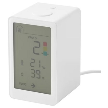 Czujnik LCD jakości powietrza Termometr Higrometr 