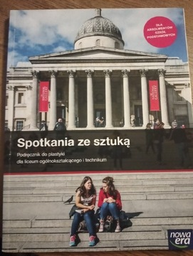 Spotkanie ze sztuką podręcznik do plastyki 