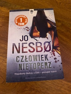 Człowiek nietoperz - Jo Nesbo