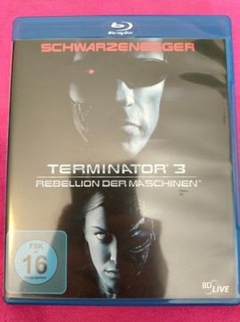 BLU RAY TERMINATOR 3 BUNT MASZYN