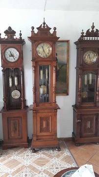 Zegar stojący Gustav Becker lenzkirch inne 