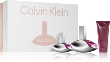 Calvin Klein Euphoria edp 100/30ml + Mleczko 100ml