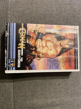 Conan Niszczyciel VHS
