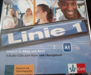 Linie 1 A1 4 Audio-CDs zum Kurs- und Übungsbuch