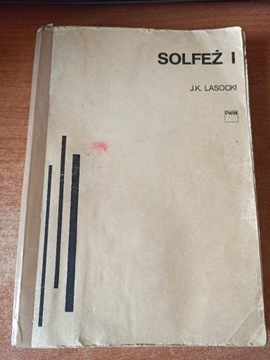 J.K. Lasocki Solfeż I 1981 PWM 