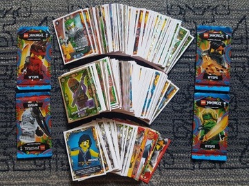 Karty Ninjago 6 Wyspa cały komplet kart 252 szt!!
