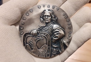 Medal PTAiN - Leszek Biały 