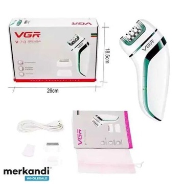 Depilator VGR-713 3W1