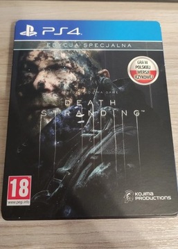 Death Stranding Steelbook Edition PS4