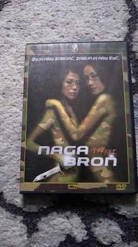 NAGA BROŃ MAGGIE Q NA DVD 