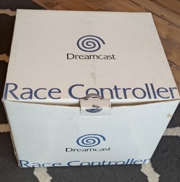 Sega Dreamcast Race Controller __ nowa kierownica 