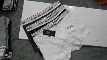 RALPH LAUREN bokserki męskie 3 pack size M