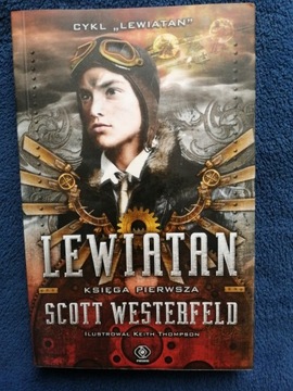 lewiatan księga pierwsza scott westerfeld