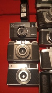 Zabytkowe aparaty fotograficzne 