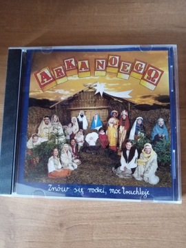 Płyta CD kolędy, zespół Arka Noego 
