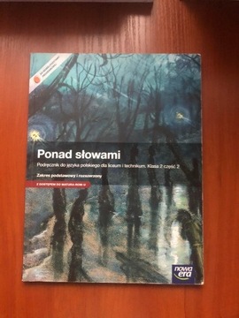 Ponad słowami 2 cz. 2 p. podst. i roz. 