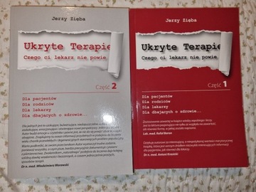 Ukryte terapi cz. 1 i 2 STAN IDEALNY