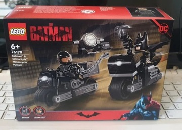 LEGO 76179 DC Super Heroes Motocyklowy pościg Batm