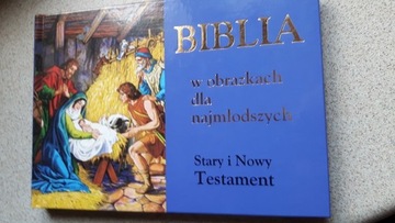 Biblia w obrazkach dla najmłodszych