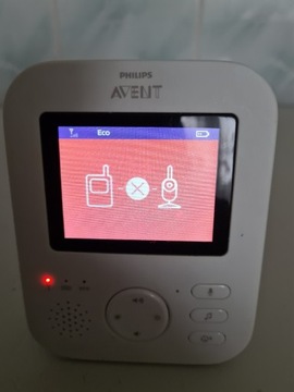 Philips avent niania elektroniczna sam monitor