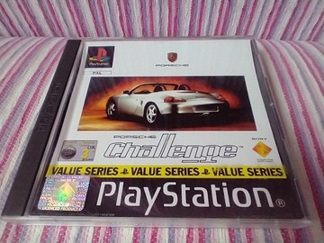 Porsche Challenge Playstation PSX1 PS ONE PS2 PS3