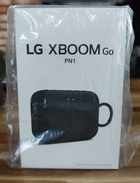 LG XBOOM Go PN1 nowy, nieużywany głośnik bluetooth