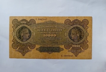 10 000 Marek Polskich 1922 r