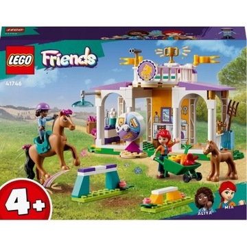 Nowe LEGO Friends - Szkolenie koni. Laleczki, konie + akcesoria