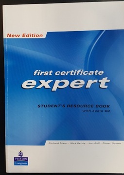 First certificate expert Student's Resource Book