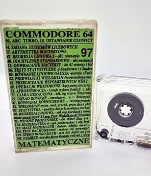 Commodore C-64 - kaseta - nr.97