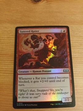 Tattered Ratter Foil