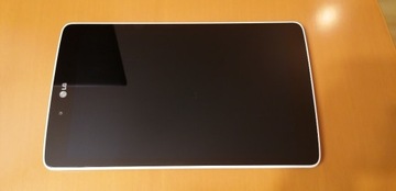 Tablet LG V490 8" sprawny plama na wyświetlaczu