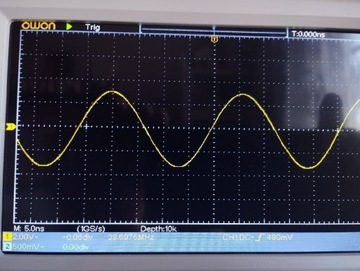 Oscyloskop Owon SDS 1102 100MHz 2kanały